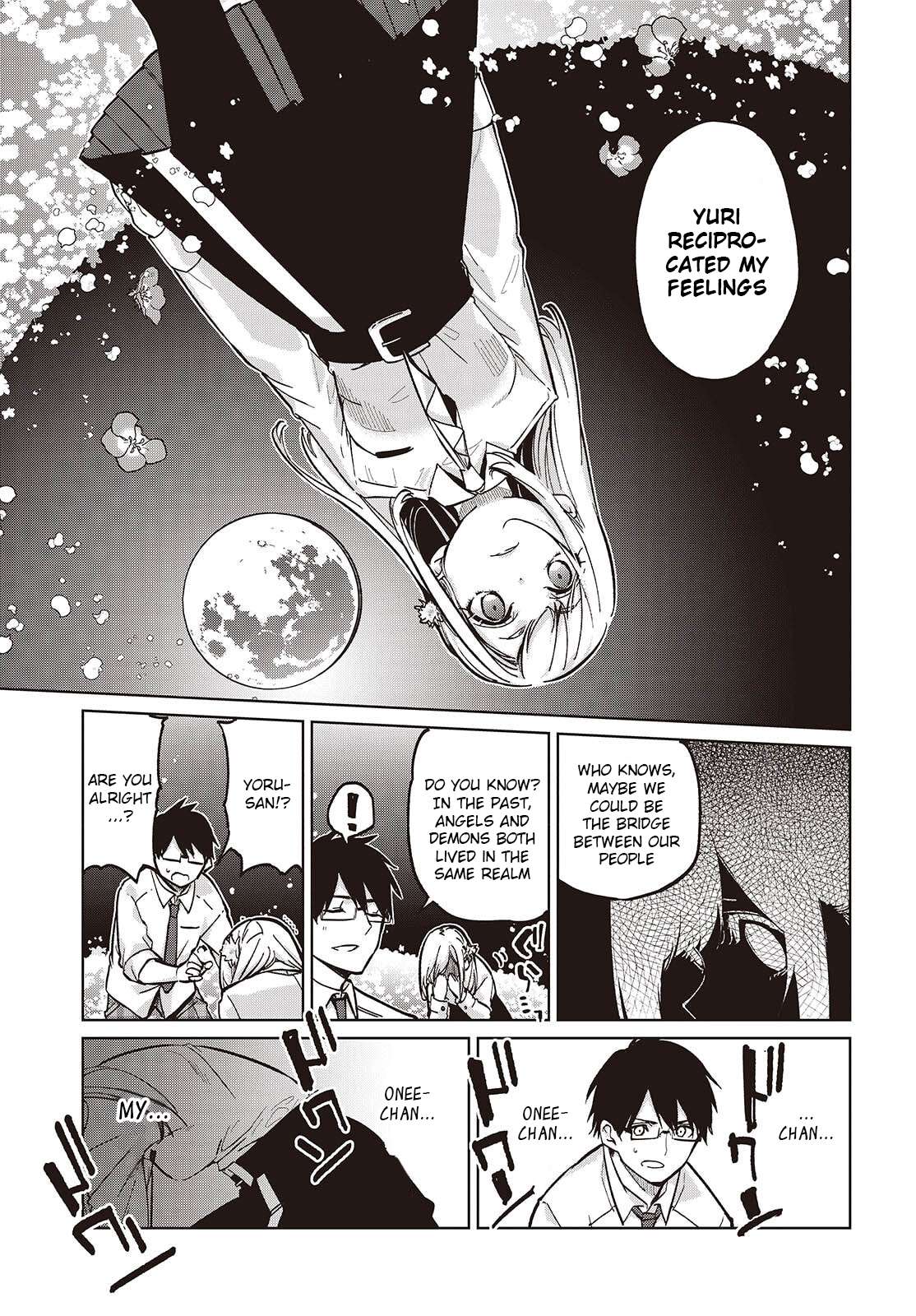 Oroka na Tenshi wa Akuma to Odoru Chapter 99 19